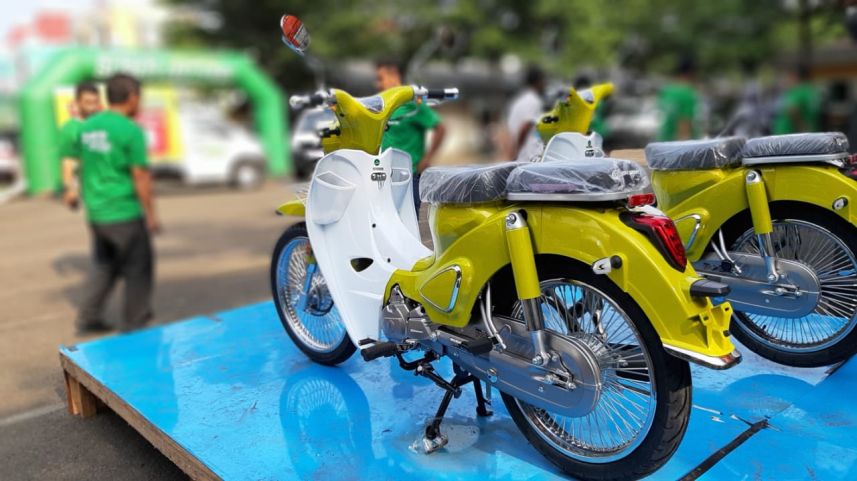 Motor Cub Classic. First Impression SYM Cub Classic, Kembaran Honda Super Cub