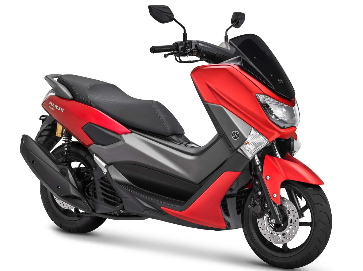 Warna Baru Yamaha Nmax. Punya Warna Baru, Yamaha NMax Dijual Rp27 Jutaan