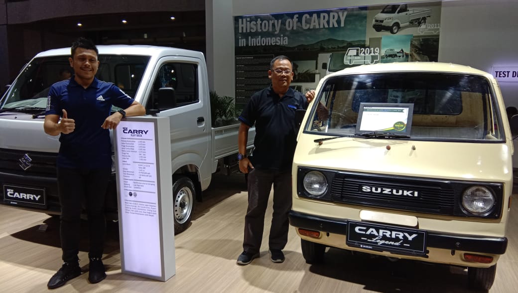 Suzuki Carry St20. Cerita Pemenang Kontes Legenda Carry, ST20 yang Sarat Sejarah