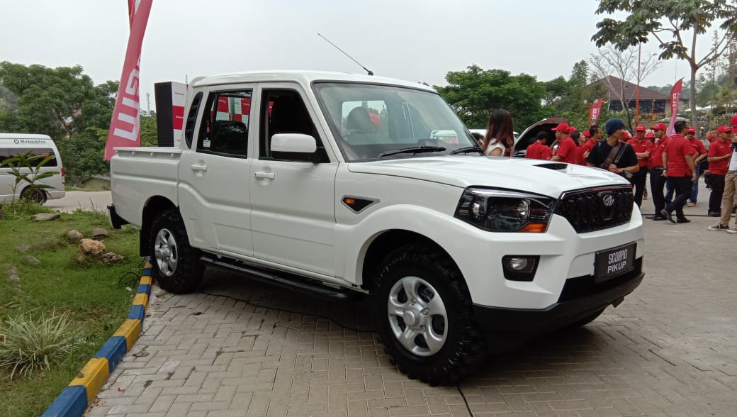 Konsumsi Bbm Scorpio. Konsumsi BBM Mahindra Scorpio Pikup Setara LCGC