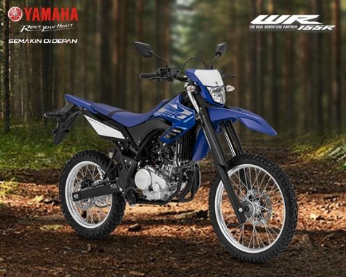 Harga Motor Piksen. Lirik Spesifikasi Yamaha WR 155R, Versi Motor Trail Vixion-R