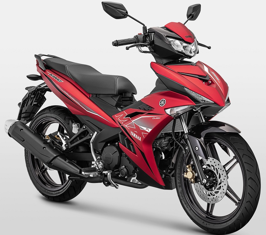 Mx King Orange. Cuma Tambah Warna Saja, Segini Harga Yamaha MX King 150