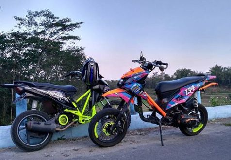 Modifikasi Beat Palang. 6 Aliran Modifikasi Honda BeAT yang Paling Sering Ditemui di