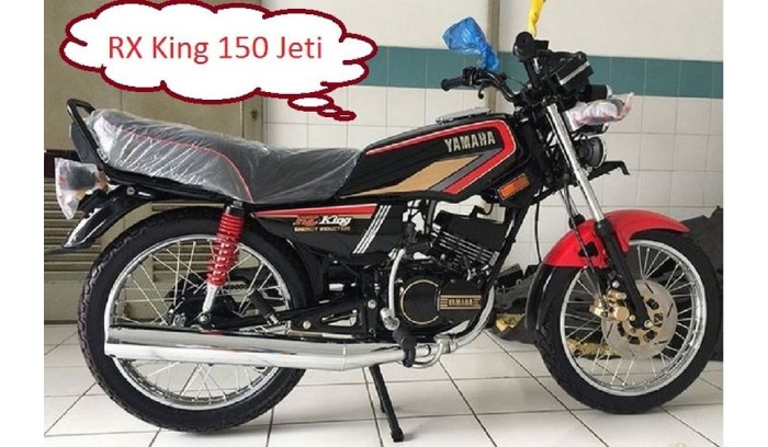 Cc Motor Rx King. Alasan, Harga dan Spesifikasi Yamaha RX King Cobra yang Kian