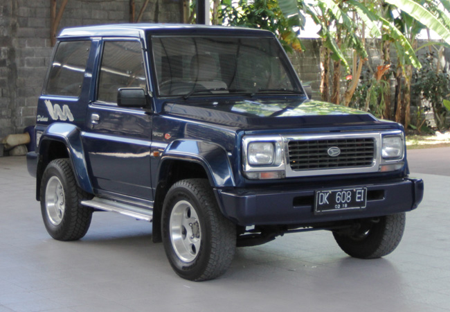 Modifikasi Feroza Biar Irit Bbm. Perawatan Daihatsu Feroza, Jip Banci Kesukaan Anak Muda 90-an