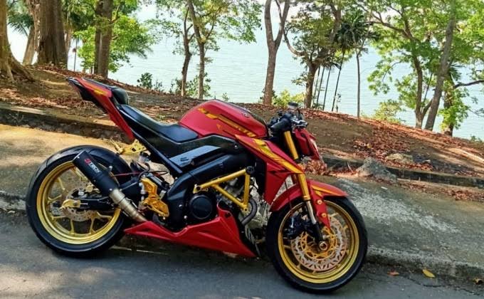 Modifikasi Vixion Standar. Contoh Modifikasi Yamaha Vixion, Banyak Tema Keren Anti Alay