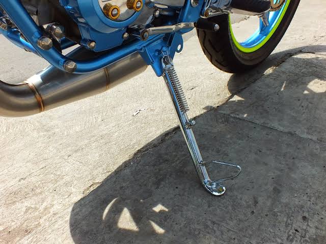 Standar Samping Cb150r. Kelemahan Motor Sering Pakai Standar Samping Bukan Standar