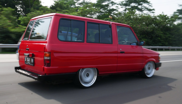 Ukuran Spuyer Karbu Kijang 5k Biar Irit. Konsumsi BBM Toyota Kijang Super Tak Seburuk yang Dikira