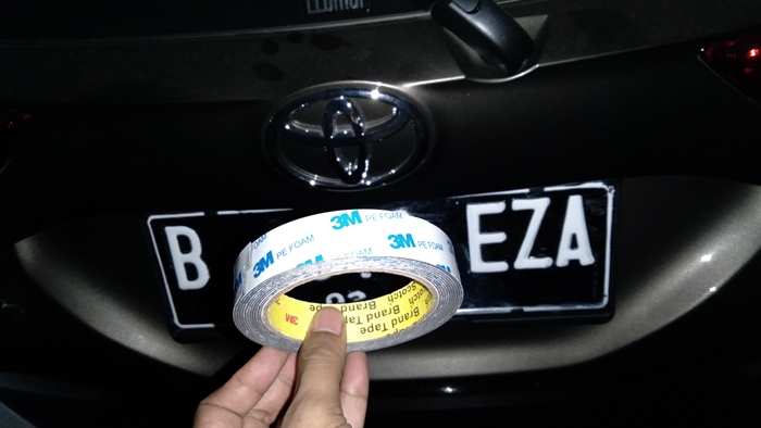 Cara Memasang Plat Nomor Scoopy. Menghilangkan Suara Berisik Plat Nomor, 