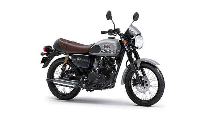 Indikator Bensin Kawasaki W175. Kawasaki W175 Kini Punya Warna Baru, Harga Makin Mahal