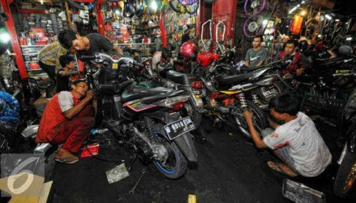 Bengkel Servis Motor Terdekat. Bengkel Motor Terdekat, Pilih yang Terbaik dan Terpercaya