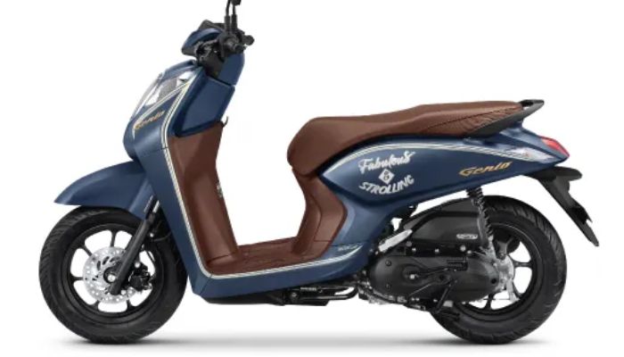 Genio Cbs Iss 2022. Kupas Honda Genio 2022, Harga Terbaru Hingga Cicilan Per Bulan