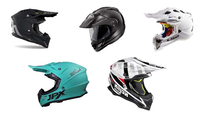 Helm Motor Crf. 10 Helm Motor Trail Terbaik, Bikin Makin Keren!