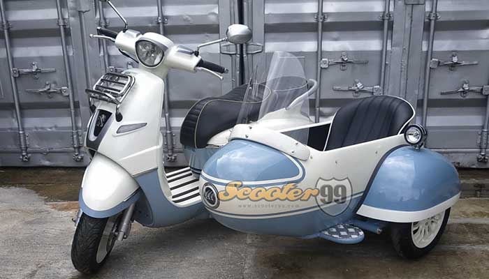 Cara Membuat Sespan Motor Matic. Yuk, Intip Biaya Pembuatan Sespan di Scooter99