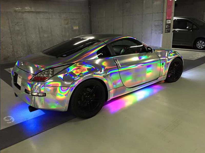 Biaya Pasang Skotlet Mobil Full Body. Cat Mobil vs Sticker Wrap, Lebih Baik Pilih Yang Mana? I Carro.id