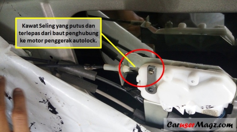 Cara Membuka Box Depan Vespa Lx. Autolock-Central lock Pintu Mobil Tidak Berfungsi, ini Salah Satu