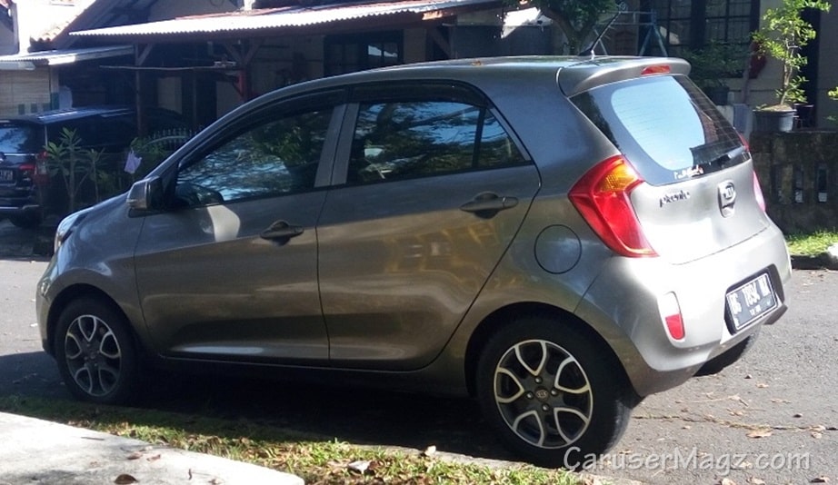 Cara Membuka Bagasi Vespa Sprint. Tips dan Hal Unik yang Perlu Diketahui Pemilik Kia All New Picanto