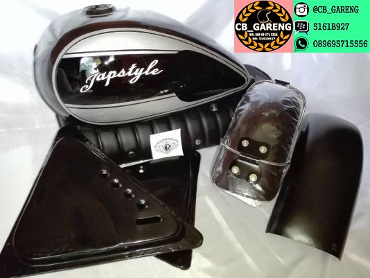 Modifikasi Japstyle Megapro. Paket Body Motor Japstyle Megapro, Tiger, Scorpio, GL, Thunder,dll