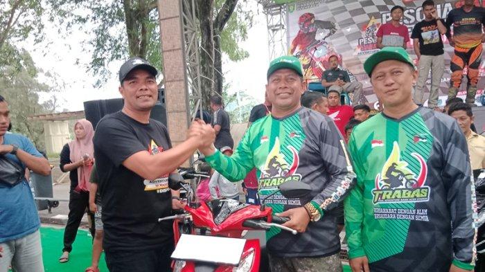Honda Beat Modif Trail Adventure. Bank Aceh Cabang Sabang Serahkan Hadiah Utama Trail