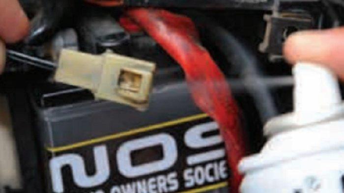 Jalur Kabel Bendik Stater Nouvo. Aki Baru Beli Tapi Motor Tetap Susah Hidup? Coba Cek Kabel