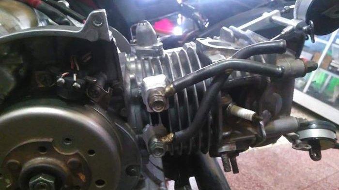 Cara Pasang Radiator Di Mio. Yamaha Mio Pasang Pendingin Oli Seperti Motor Sport Langsung