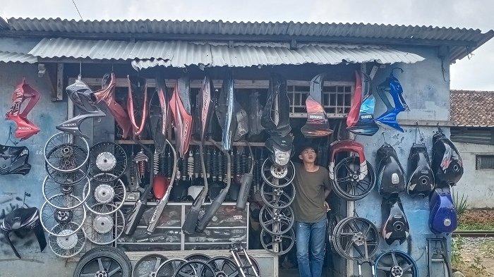 Loakan Motor Terdekat. Info Motor, Berburu Sparepart Bekas di Lampung