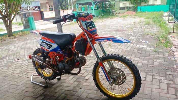 Modifikasi Motor Bebek Jadi Trail. Info Motor Terkini, Berikut Motor Bebek yang Bisa Dijadikan Bahan