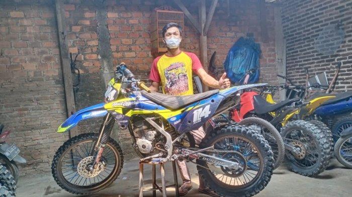 Biaya Modif Trail. Info Motor Terkini, Kisaran Biaya Modifikasi KLX 150 Jadi Trail