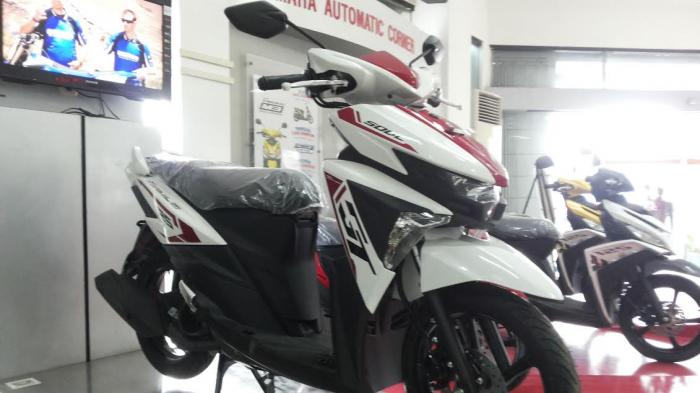 Ukuran Ban Yamaha All New Soul Gt. Yamaha All New Soul GT Tampung Bagasi 14 Liter