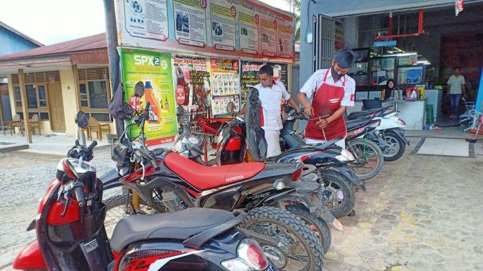 Sparepart Motor Honda Makassar. FOTO: Astra Motor Makassar-FIF Gelar Program Servis Gratis untuk