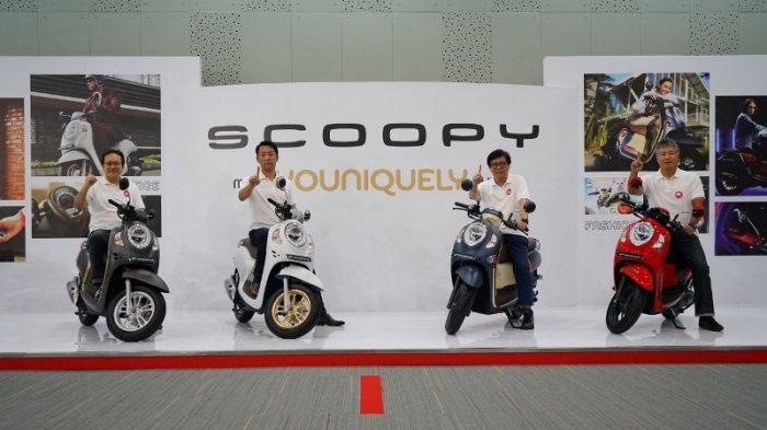 Berapa Lama Inden Scoopy 2020. Masyarakat Sulut Sudah Bisa Inden All New Honda Scoopy