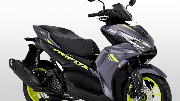 Berapa Harga Motor Aerox 155cc. Daftar Harga Motor Matic Bulan September 2021: Yamaha Aerox