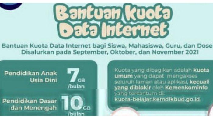 Cara Dapat Ninja 250 Gratis. Cair Bulan Ini, Simak Cara Dapat Kuota Internet Gratis dan Bantuan