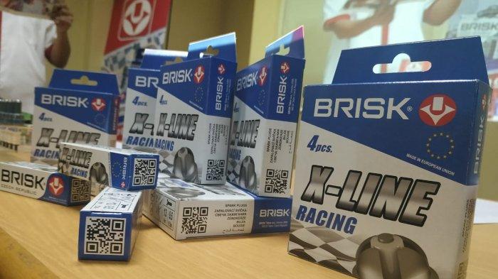 Busi Brisk Untuk Vario 150. Brisk X-Line, Busi untuk Motor Harian Ber-cc Kecil dengan Performa