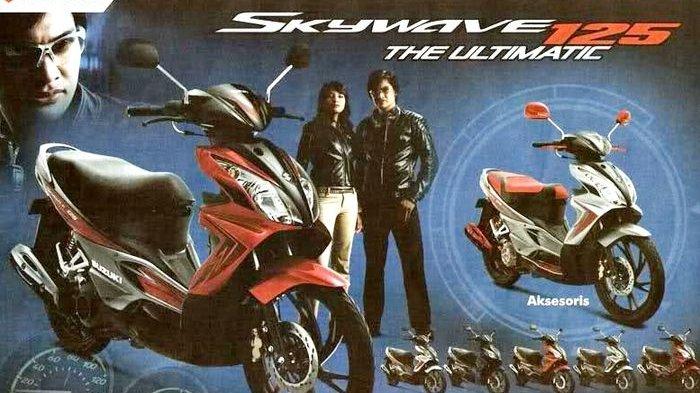 Tarikan Awal Skywave Berat. Tiga Penyakit yang Intai Suzuki Skywave yang sudah Berumur