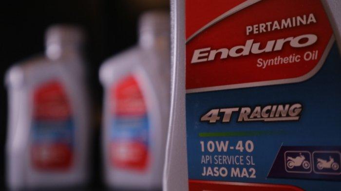 Kelemahan Oli Enduro 4t Racing. Lebih Ekonomis, PT Pertamina Lubricants Hadirkan Enduro 4T