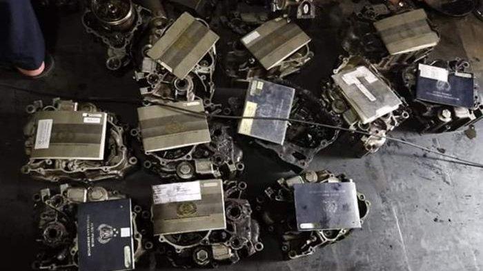 Nomor Mesin Tiger. Dagangan Panas, Mesin Honda Tiger Gelondongan Plus Surat