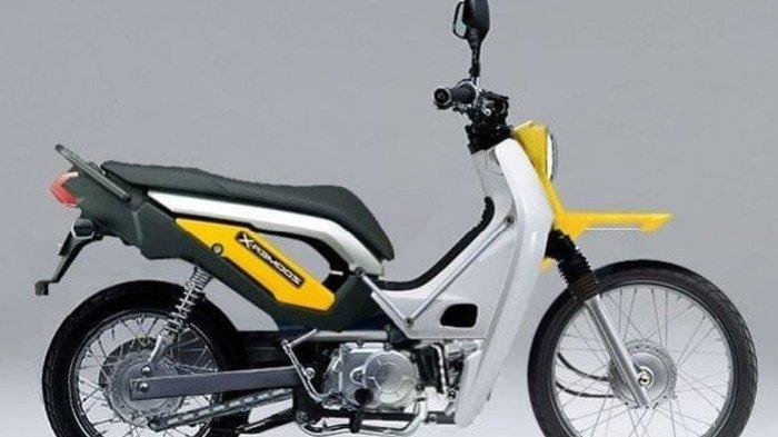 Motor Bebek Jadi Trail. Ketika Motor Bebek Berevolusi Jadi Trail, Begini Jadinya