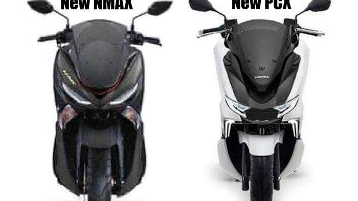 Nmax Vs Pcx Lokal. Komparasi Skutik Premium 150 cc, New NMAX Vs New PCX, Siapa