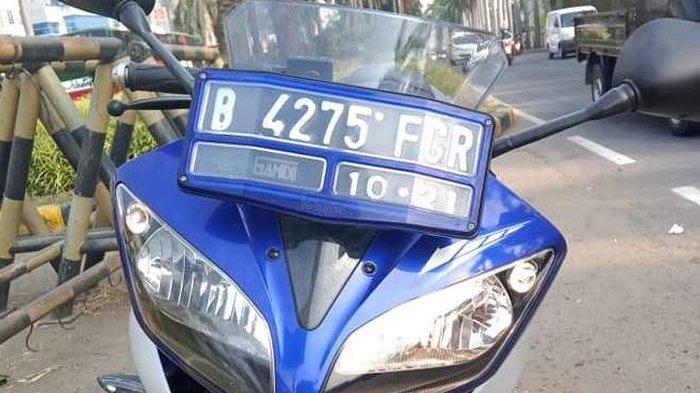 Lampu Ninja 250 Fi Nyala Sebelah. Yamaha R15 Kena Korban Operasi Patuh 2019 Karena Lampu