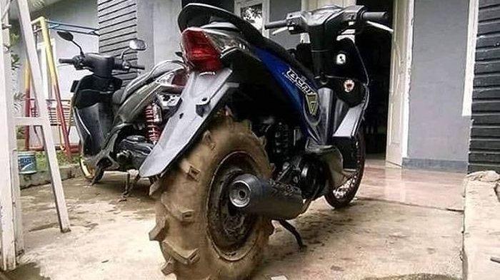 Standar Tengah Beat. Meski Jadi Motor Paling Laku, Honda BeAT Sering Bermasalah di