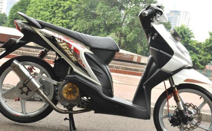 Modif Pelek Beat. Modif Pelek 16 Inci Honda BeAT Pakai Kepunyaan Yamaha Nouvo