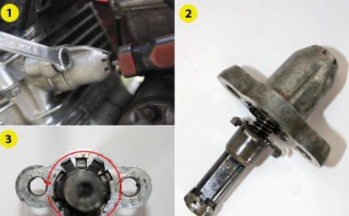 Cara Menyetel Tensioner Satria Fu. Jurus Usir Galau Gara-gara Bunyi Tensior Rantai Keteng Suzuki