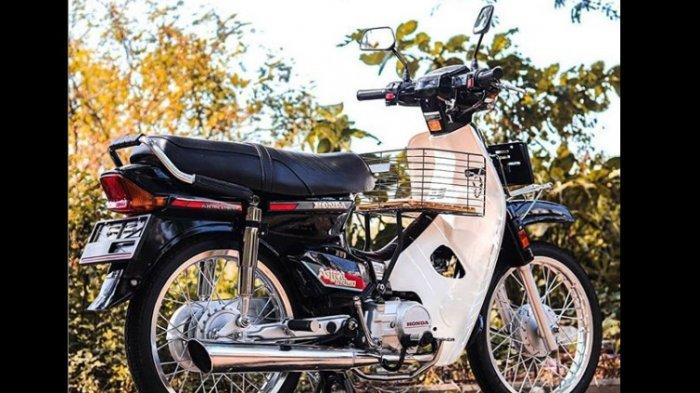 Perbedaan Astrea Grand Dan Impressa. Honda Astrea Grand Dibangkitkan Lagi oleh Honda Yunani, Begini