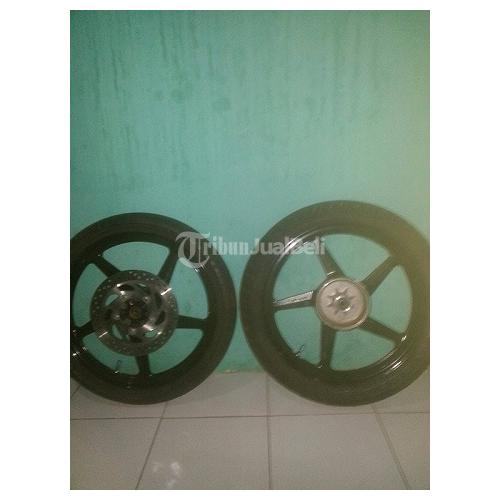 Harga Velg Yamaha Vixion Original. Jual Velg yamaha vixion original taun 2009 + ban tubles corsa di