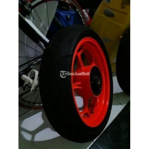 Ban Soft Compound Ninja 250. Ban ZN62 Cocok Untuk Motor Ninja 250 Fi, Yamaha R25, Honda