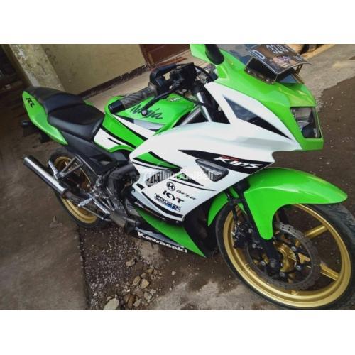 Harga Ninja Rr Bekas Bandung. Motor Kawasaki Ninja RR Bekas Harga Rp 24,5 Juta Tahun 2014