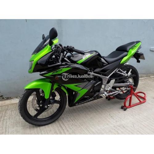 Harga Ninja Rr Bekas Bandung. Kawasaki New Ninja 150 RR KRR 2013 Motor Bekas Mulus Surat