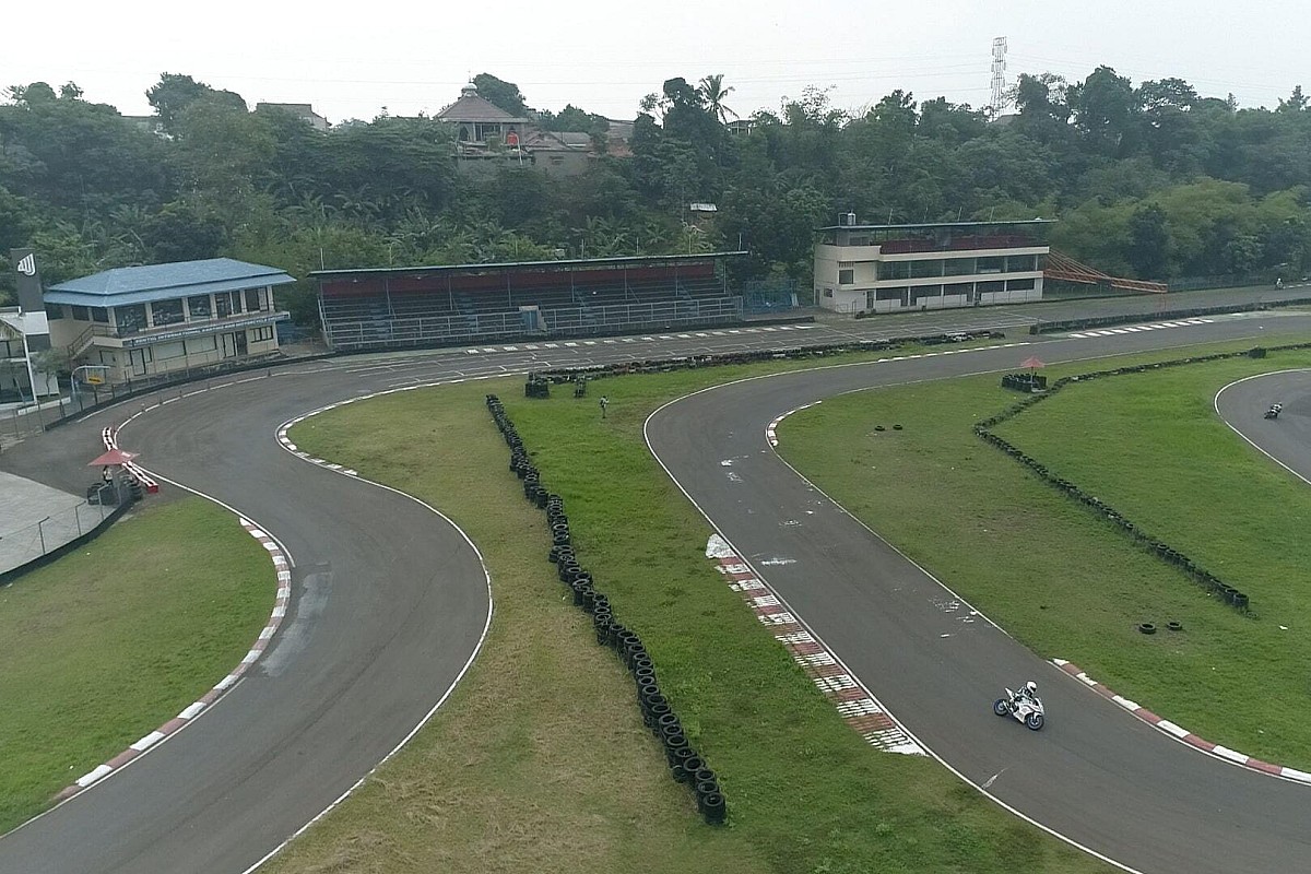 Panjang Sirkuit Sentul. Sirkuit Sentul Karting Lokasi FIM MiniGP Indonesia Series 2022