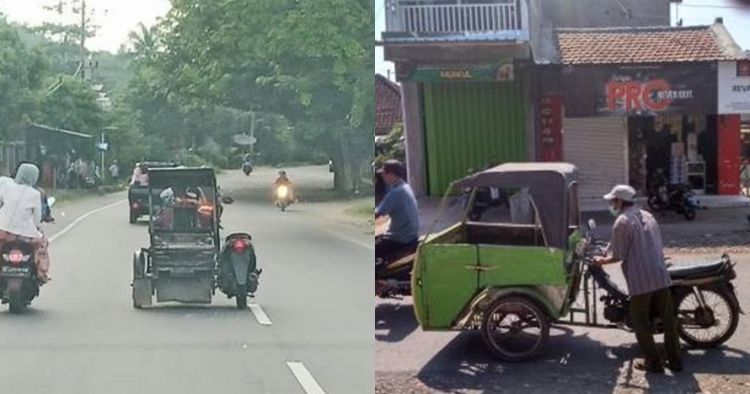 Modifikasi Becak Motor Barang. 10 Modifikasi becak motor ini hasilnya bikin geleng kepala